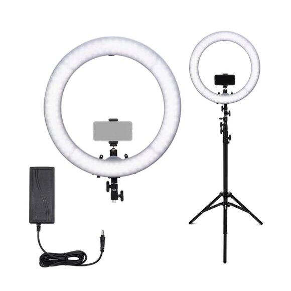 Portable Light Stand Tripod for Ring Light Video Photography 7' - Picture 4 of 4